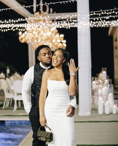 DJ Mustard and Chanel Dijon Wedding .